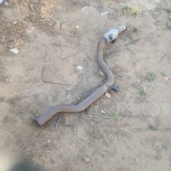 Nissan Pathfinder Muffler (Axle Back)