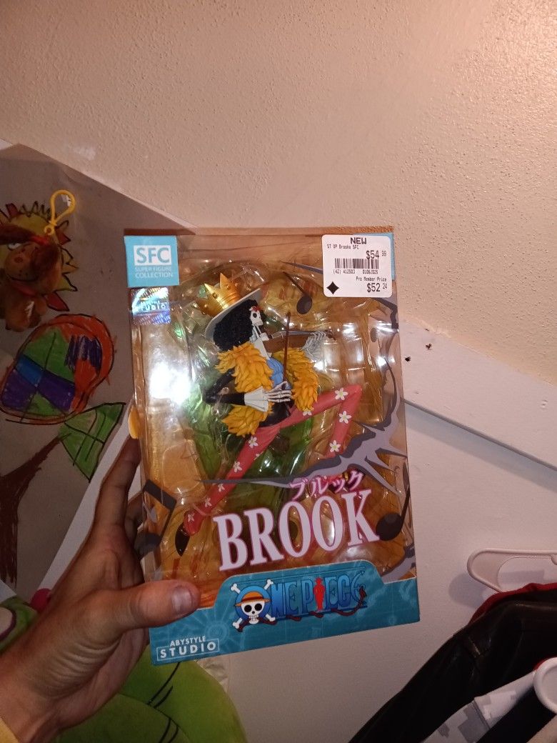 Brook Statue