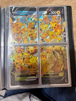 Pikachu V-Union [Set of 4] - SWSH: Sword & Shield Promo Cards