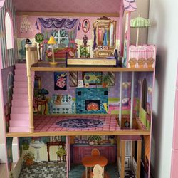 Doll House 4ft Tall, $35
