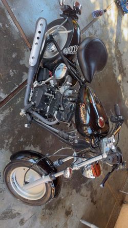 Scooter mini bike