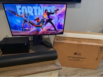 LG 27-inch Ultragear OLED Gaming Monitor QHD 1440p 480Hz gaming monitor purchased for $990