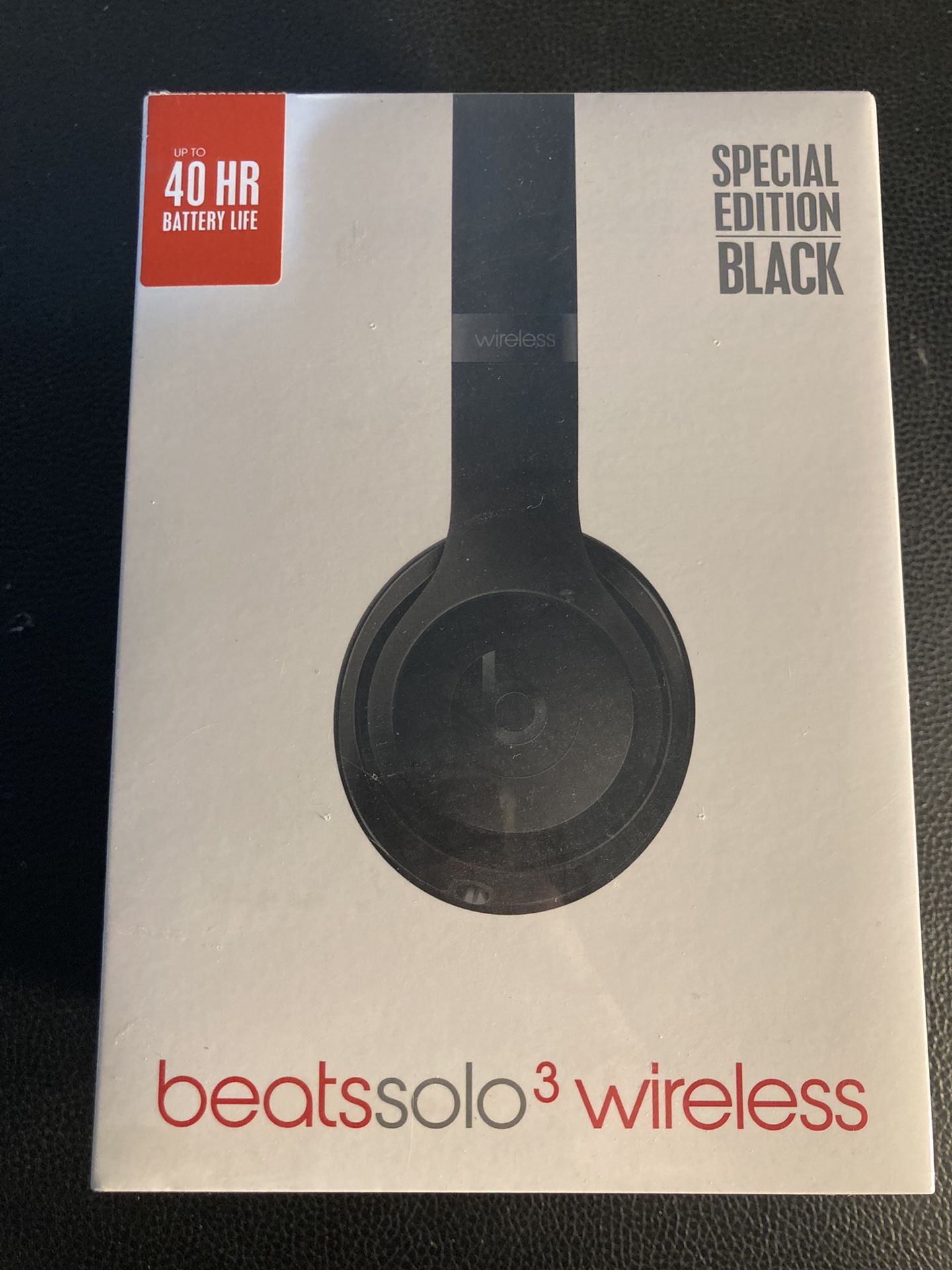 Beats Solo 3 (New in Box)