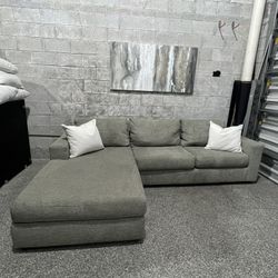 Ashley Furniture Gray Sectional 