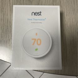 Nest Thermostat E Brand New