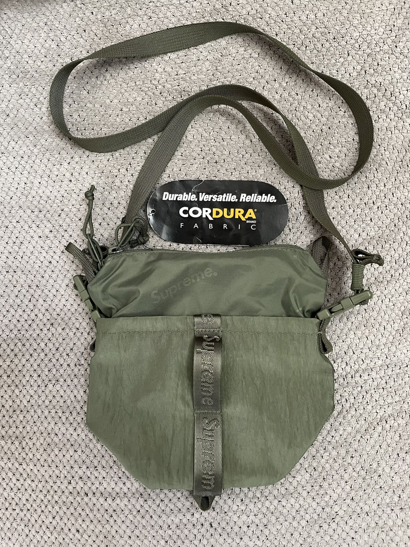 Supreme 20aw Neck Supreme 20fw Neck Pouch Supreme Neck Pouch Olive 