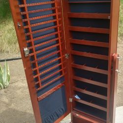 Dual Sided Mirror N Jewelry Box