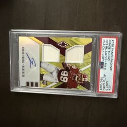Football Signature And Patch Card