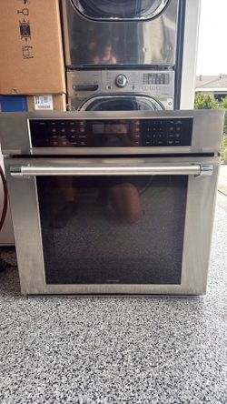 Thermador built in oven 30”