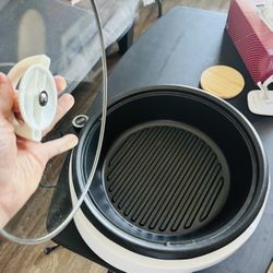 Indoor/Outdoor Electric Griller 