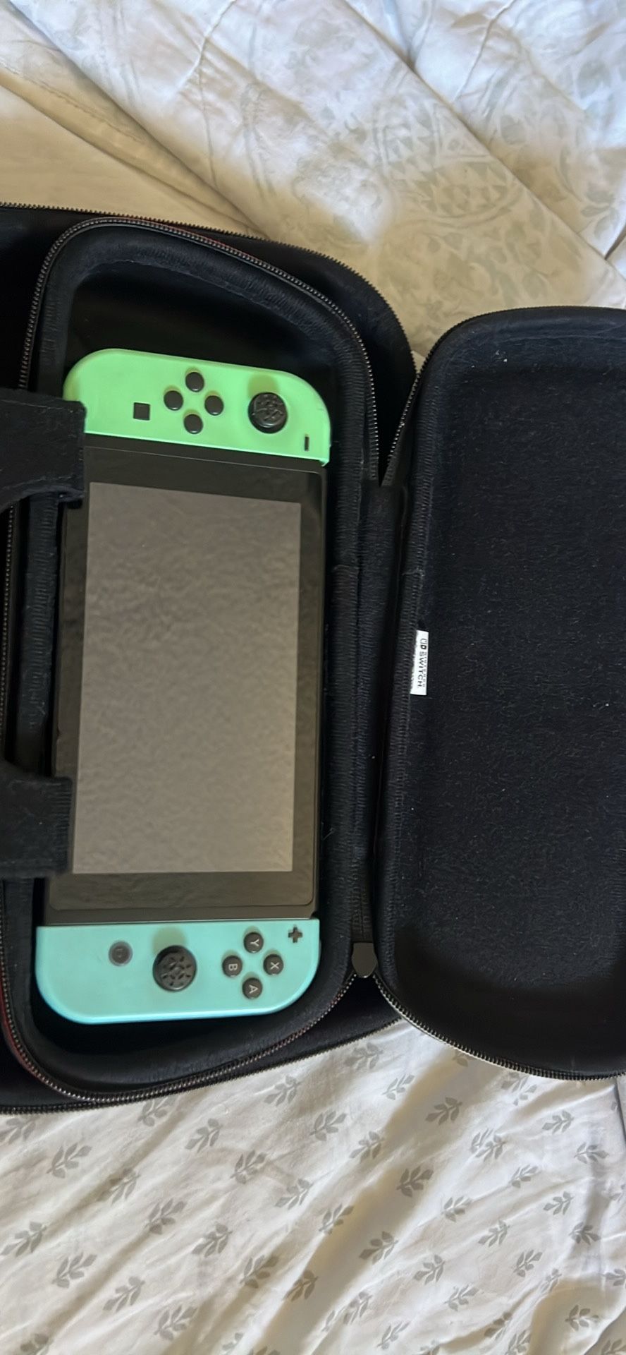 Nintendo Switch 1 Animal Crossing Edition