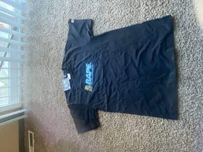 *NEW* BAPE TEE SIZE MEDIUM!
