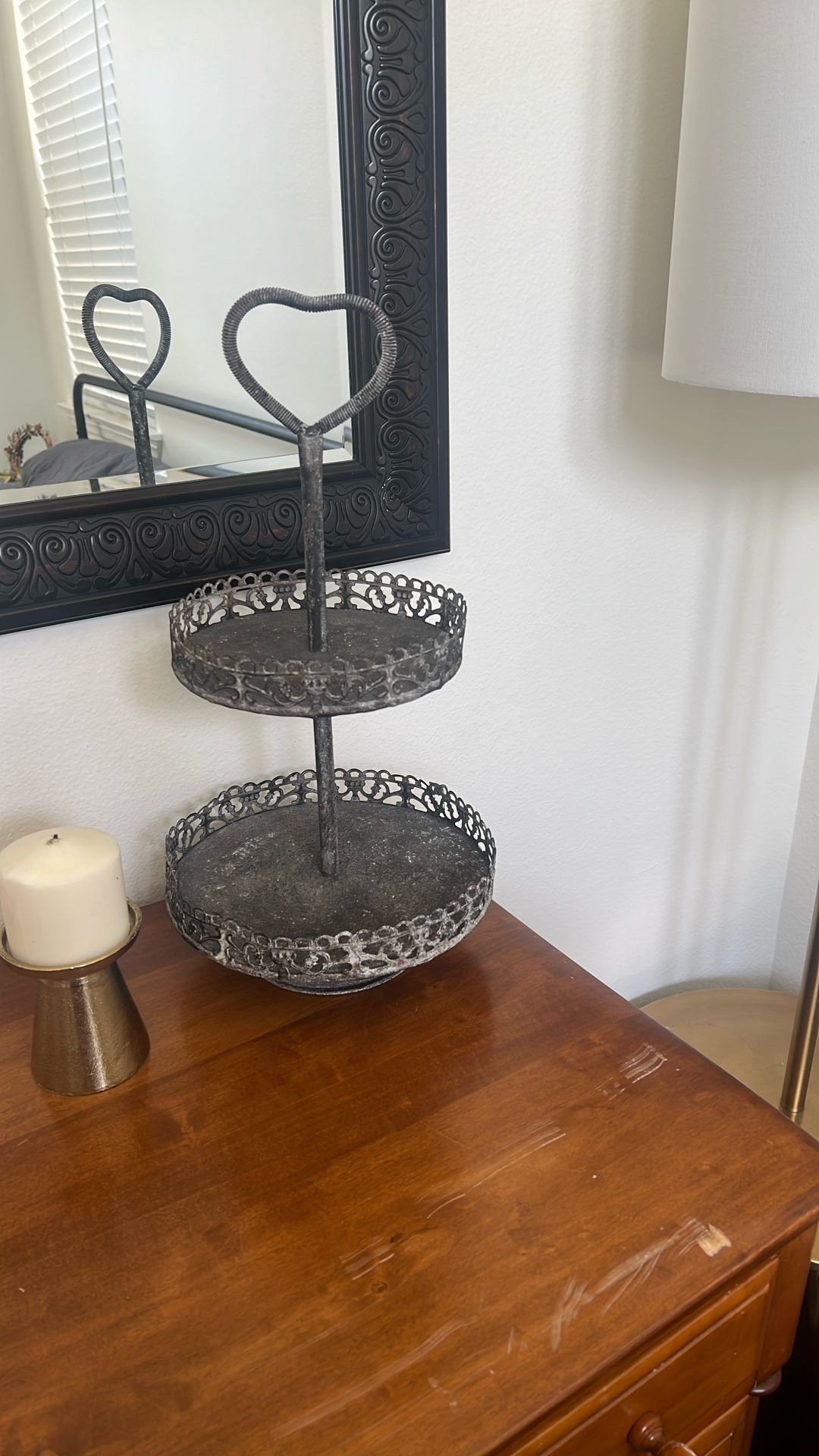 Tier Decor, Bronze