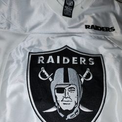 Kids Raiders Jersey Size10-12