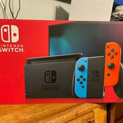 Nintendo Switch 