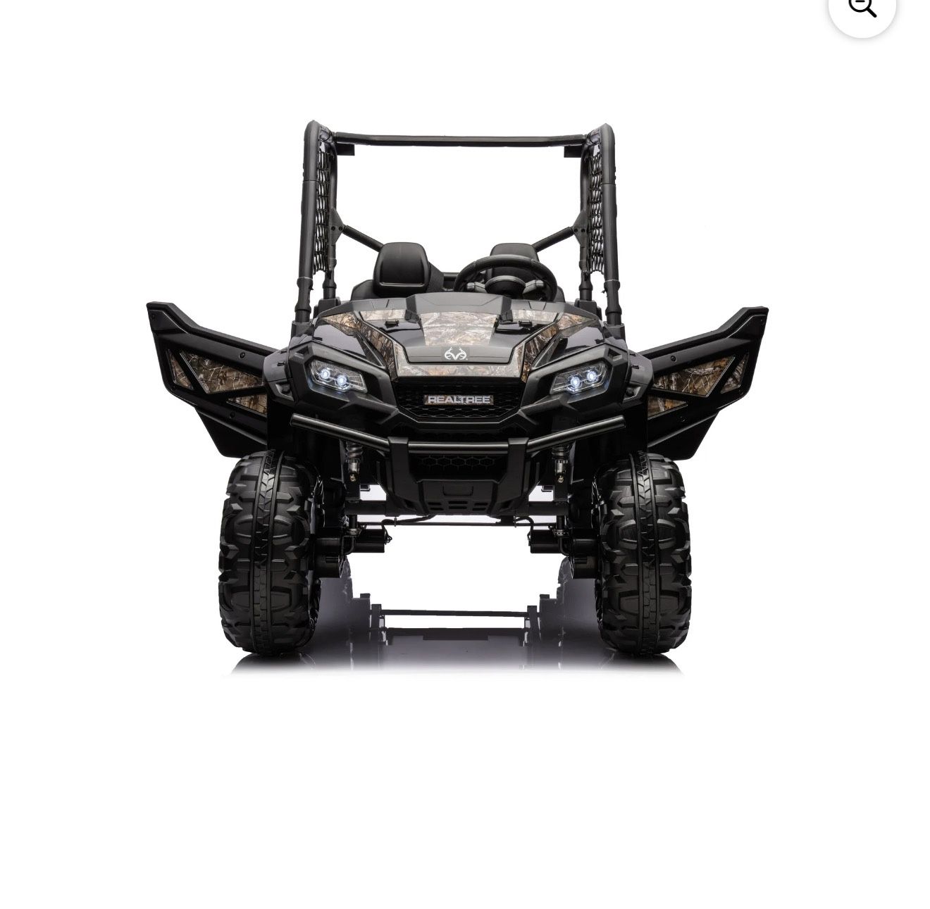 Kids Ride On 24v Battery Fits 2 Kids Had Rear Trunk