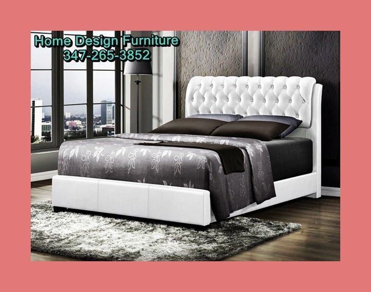 Brand New Queen Or Full Size Bed With Orthopedic Mattress For