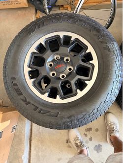 Falken Wildpeak AT tires and TRD wheels (4)