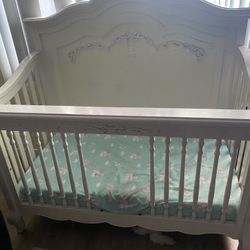 Baby (cribe) Bad Table And Chair 