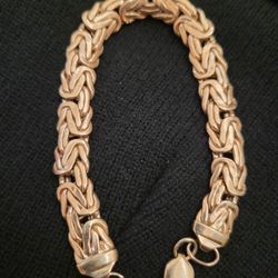 14k gold bracelet 