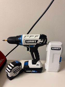 HART 20V drill