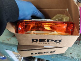 95 Tacoma bumper turn signals new