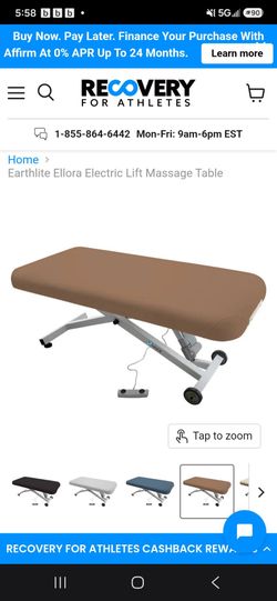 Earthlite Ellora Massage table electric lift