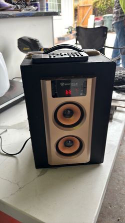 Bluetooth  speaker