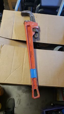 Ritco/ridge pipe wrench