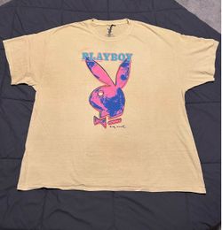 January 1986 PLAYBOY Pop Art Cover T-Shirt