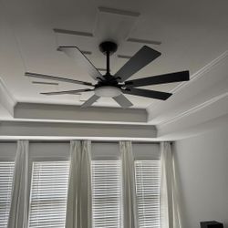 Brand New Ispmke Ceiling Fan for Indoor and Outdoor use. 52 inches