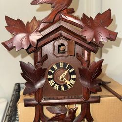 Antique German Clock 