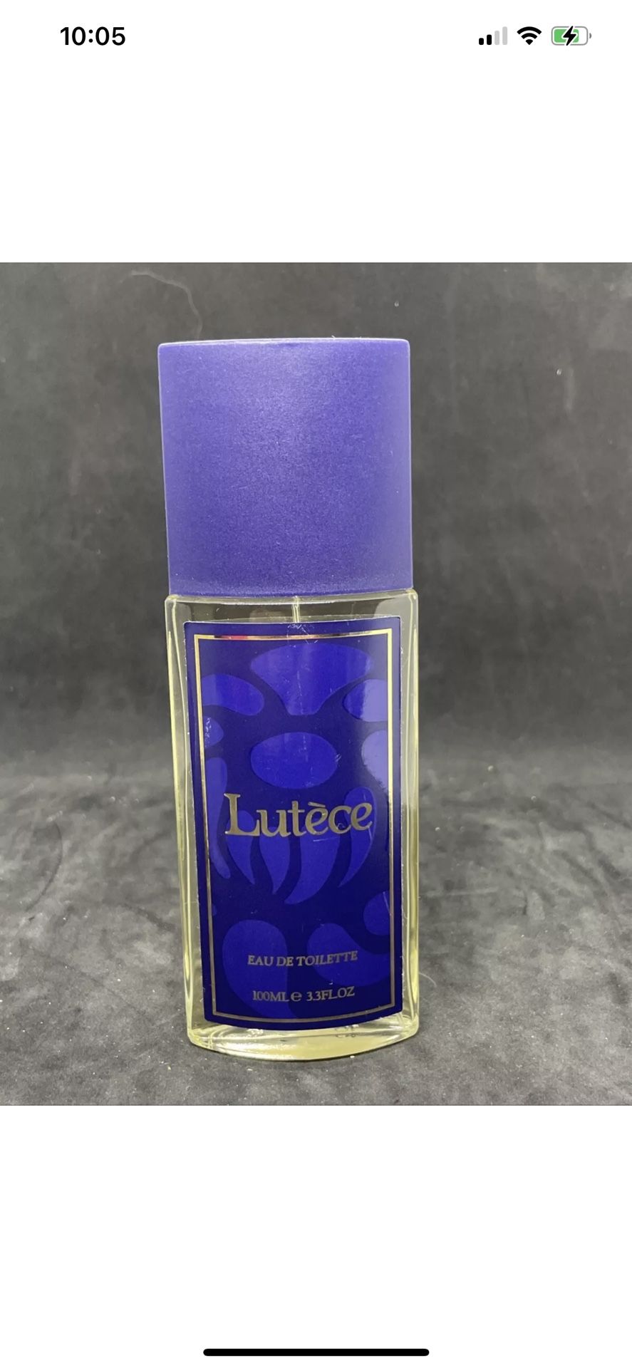 Lutece by Prism Eau de Toilette Perfume Spray 3.3 fl oz / 100 ml Discontinued 2 Avaiable