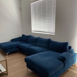 Blue Couch 