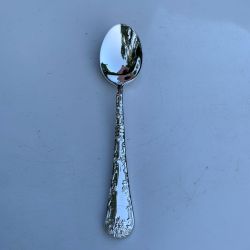 WM. Rogers & Son Enchanted Rose Design Silver Plated Flatware - Soup Spoon