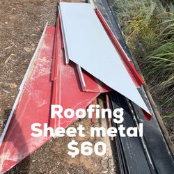 Roofing Sheet Metal $60