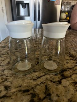 2 Piece SET Glass