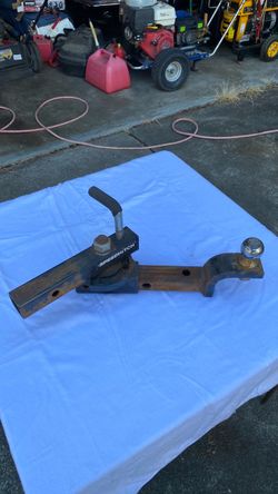 Trailer speed hitch