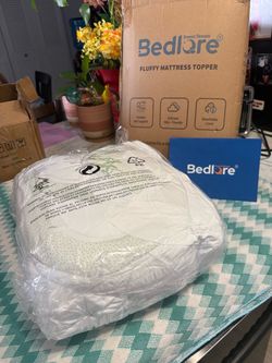 BEDLORE new twin mattress topper