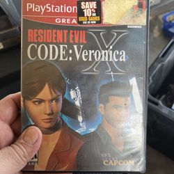 Resident Evil: Code Veronica For PS2