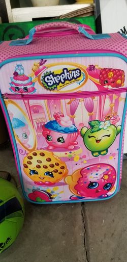 Shopkins Roller Suitcase