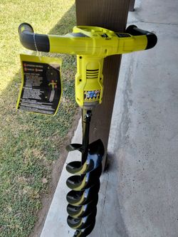 Auger 6" ryobi  tool only