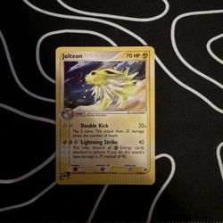 Pokemon SandStorm Jolteon/ Ascended Hero’s energy