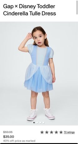 NEW GAP Disney Cinderella Dress
