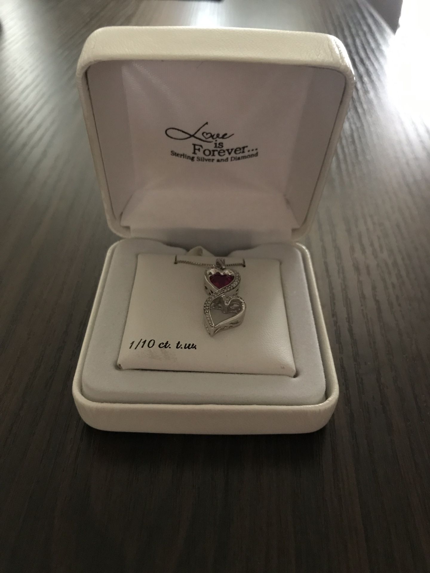 Love is Forever Diamond Necklace