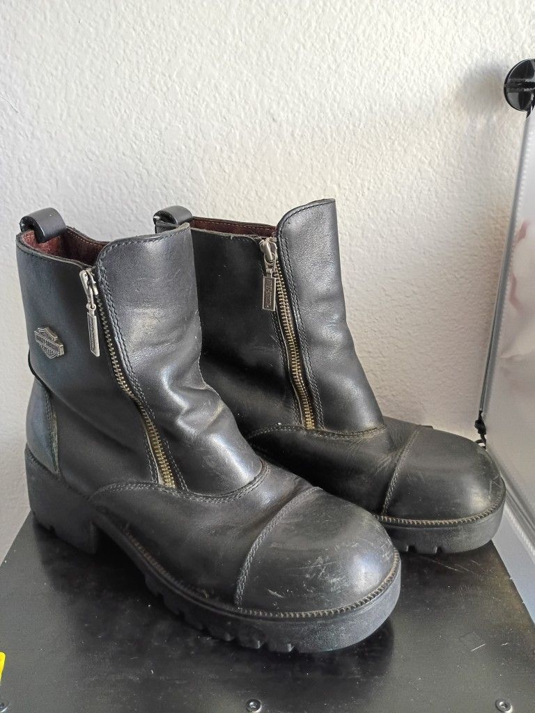 Harley Davidson Women's Riding Boots