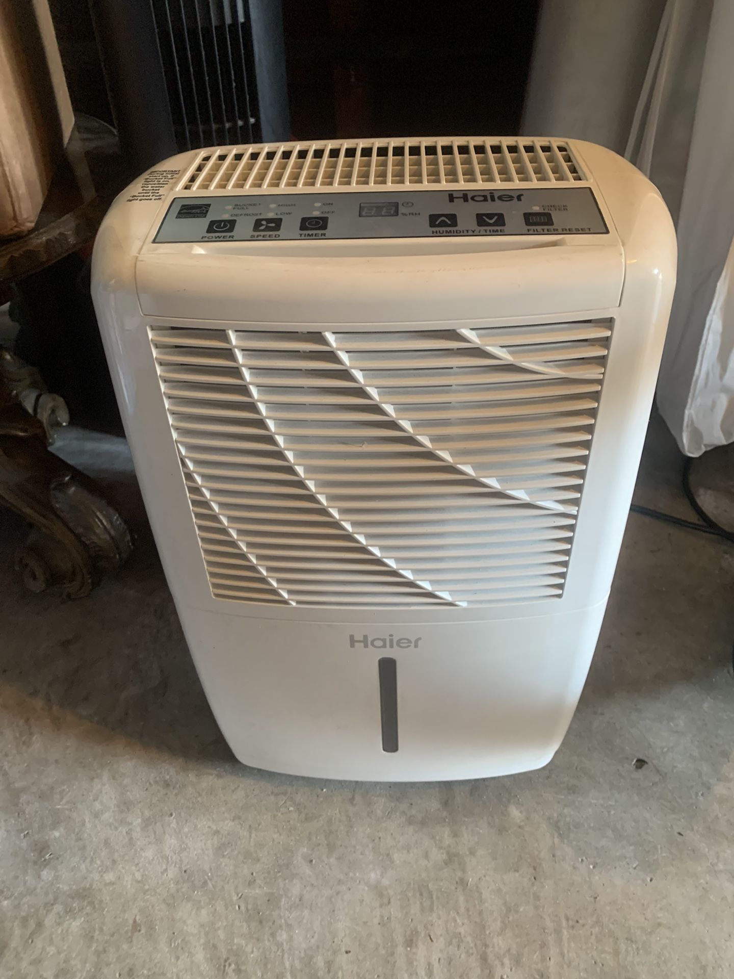 Haier Dehumidifier