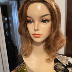 Vintage Wig Mannequin 