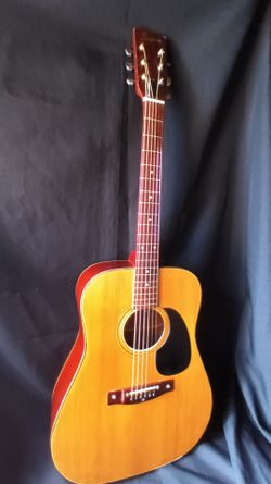 Segovia vintage guitar
