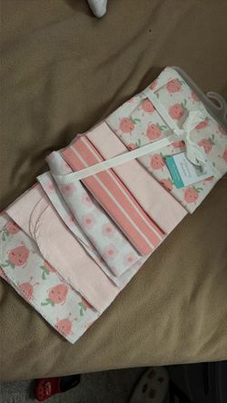 Babygirl Receiving Blankets